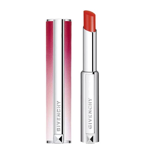 givenchy le rouge perfecto balm trial size in le rose|givenchy rose perfume.